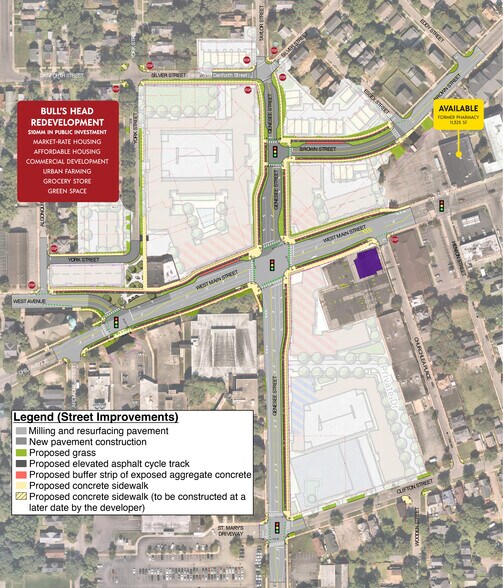 More Photos Of 792 W Main St, Rochester General Retail For Sale