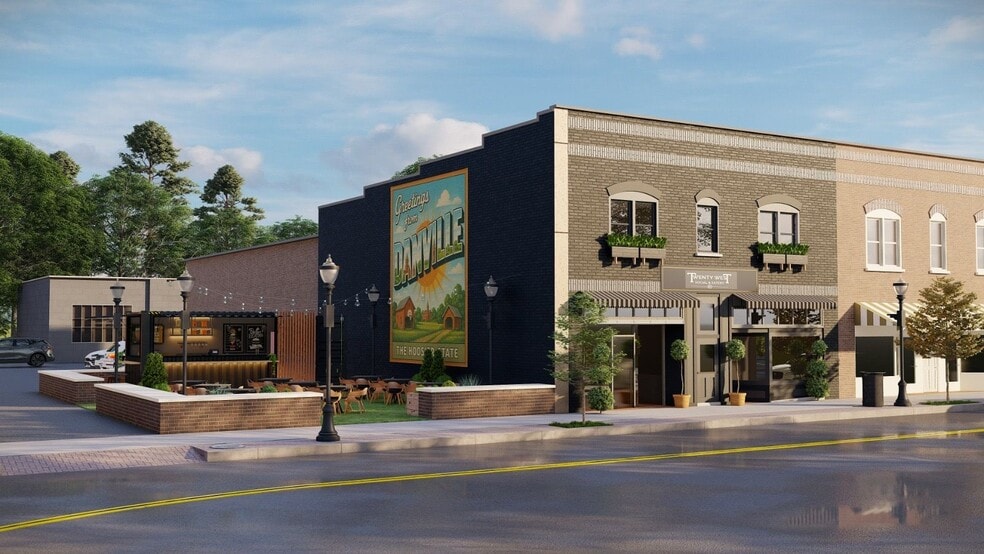 More Photos Of 4-20 W Main St, Danville Storefront Retail Office For Lease