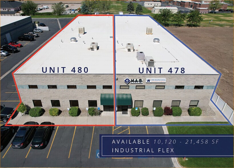 Primary Photo Of 480 S Geneva Rd, Vineyard Industrial For Lease