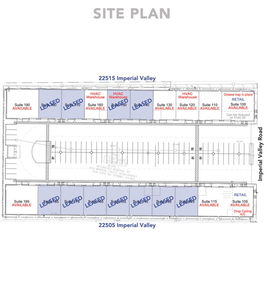 More Photos Of 22505 Imperial Valley Dr, Houston Warehouse For Lease