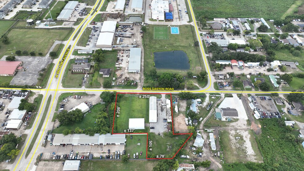More Photos Of 16512 Boss Gaston Rd, Sugar Land Warehouse For Sale