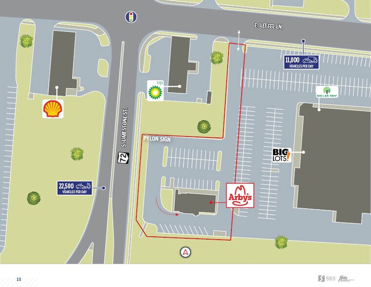 More Photos Of 203 E Leffels Ln, Springfield Fast Food For Sale