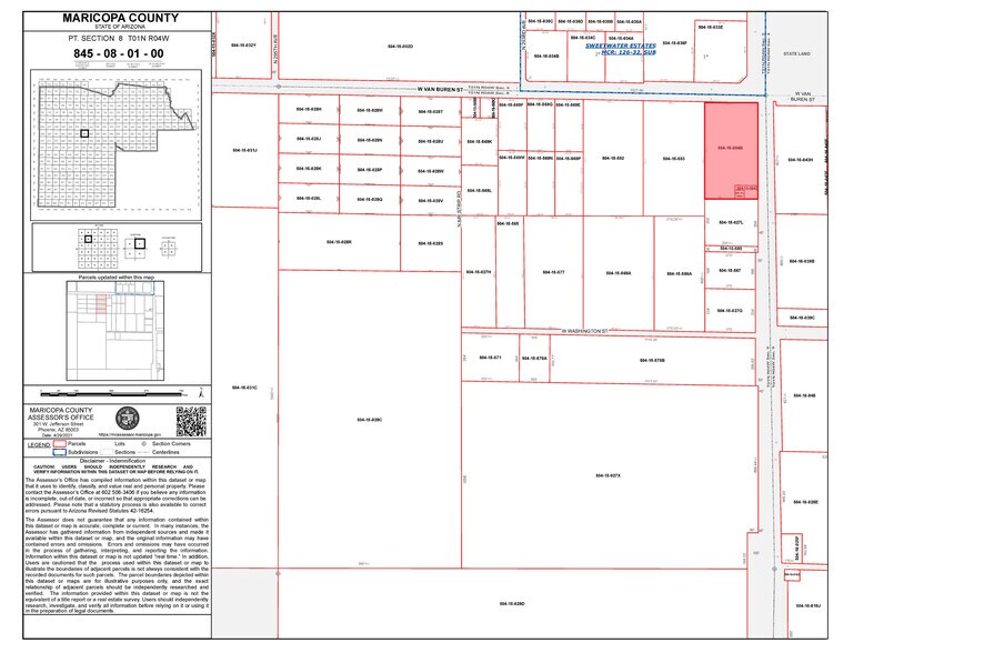More Photos Of Van Buren & Sun Valley Pkwy st, Buckeye Land For Sale