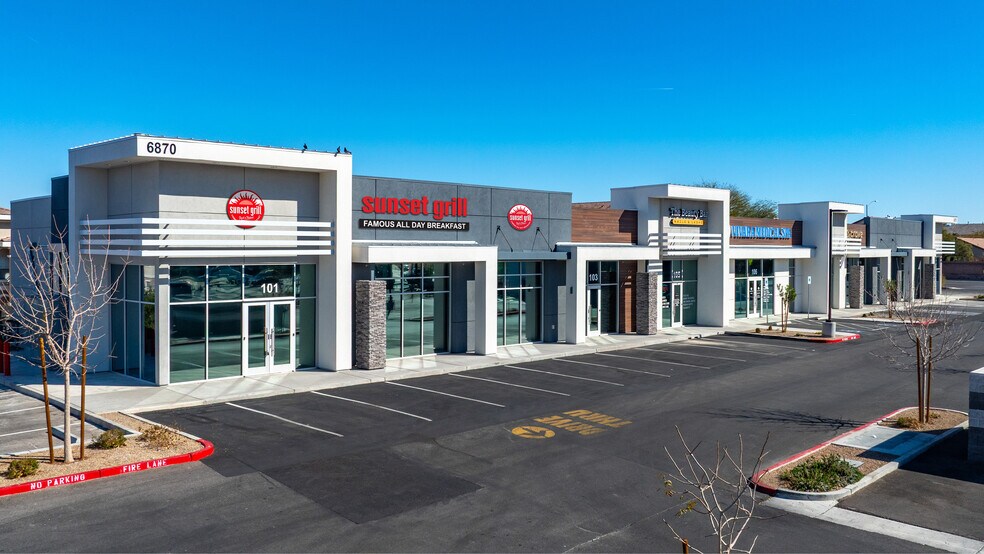 More Photos Of 6870 S Fort Apache Rd, Las Vegas Freestanding For Lease