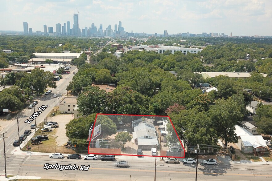 Primary Photo Of 502-504 Springdale Rd, Austin Land For Sale