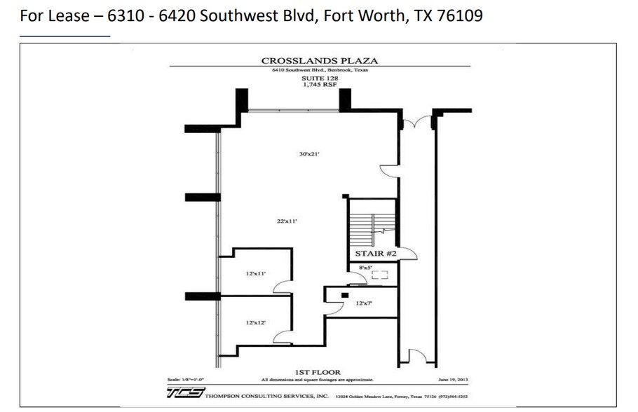More Photos Of 6320 Southwest Blvd, Fort Worth Unknown For Lease