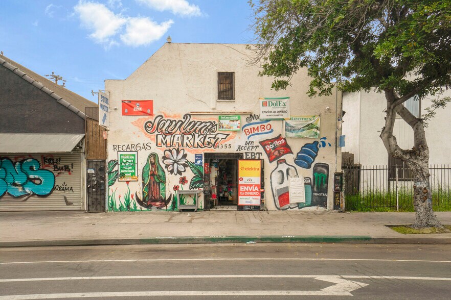 Primary Photo Of 4355 Avalon Blvd, Los Angeles Storefront For Sale