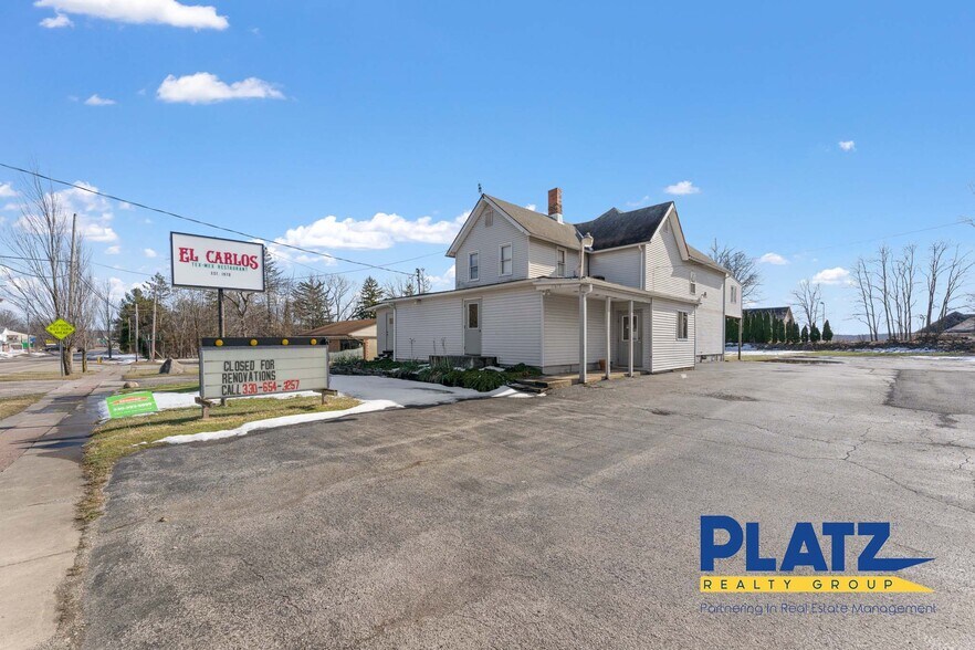 More Photos Of 17679 Mahoning Ave, Lake Milton Restaurant For Sale