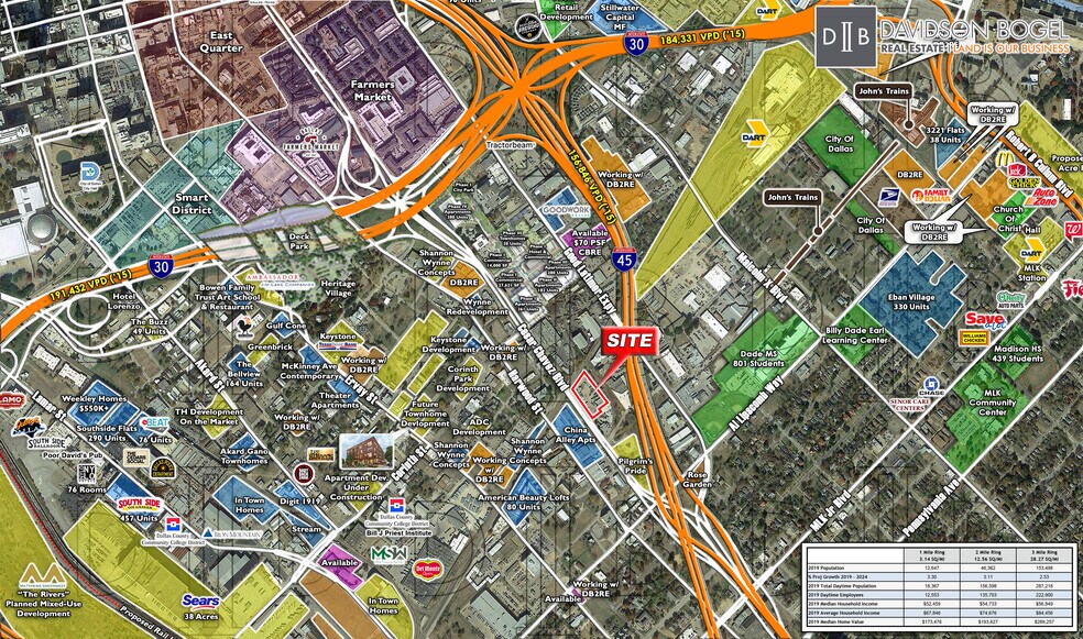 2424 S Cesar Chavez Blvd, Dallas, TX 75215 Land For Sale