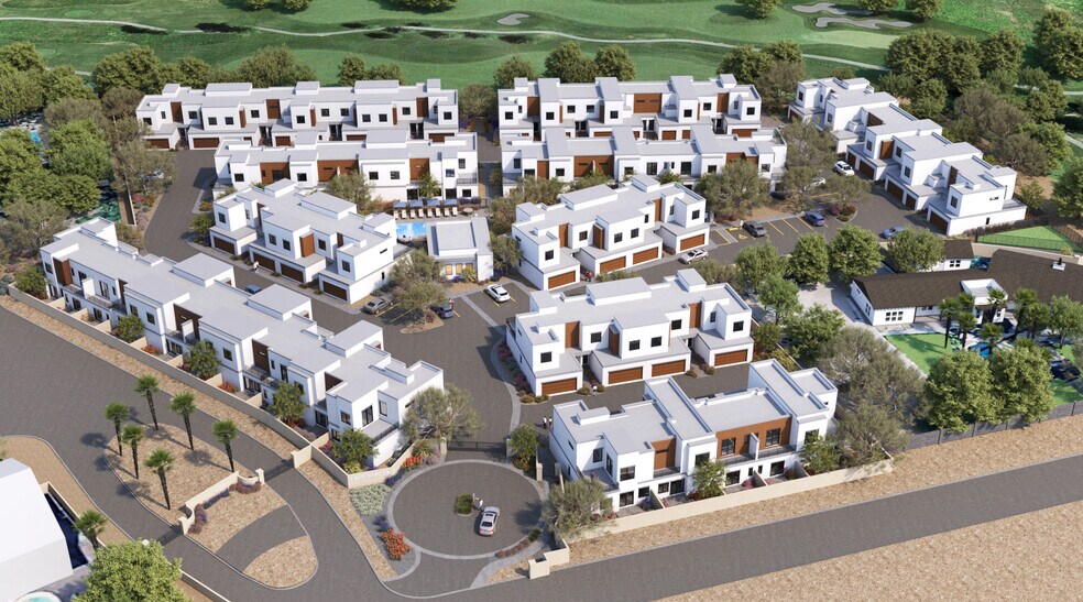 Primary Photo Of 1 S. San Marcos Place, Chandler Land For Sale