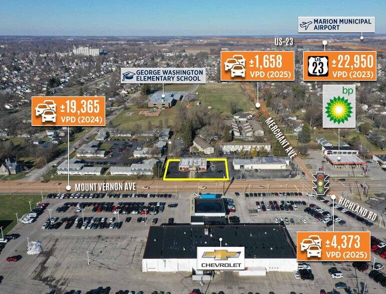 More Photos Of 1050 Mount Vernon Ave, Marion Restaurant For Sale