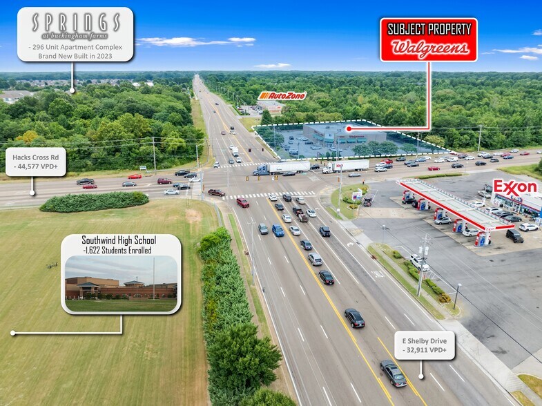 More Photos Of 8035 E Shelby Dr, Memphis Drugstore For Sale