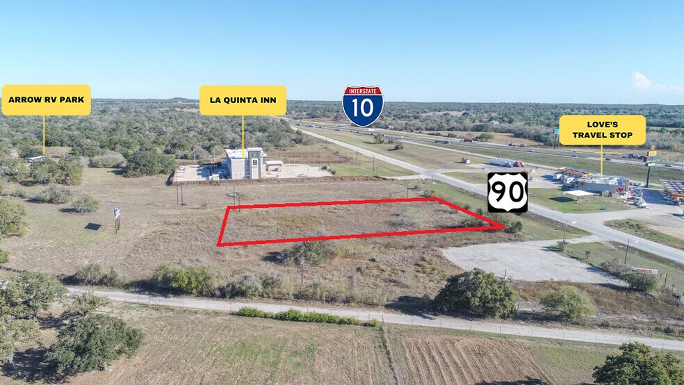 More Photos Of TBD U.S. 90, Luling Land For Sale