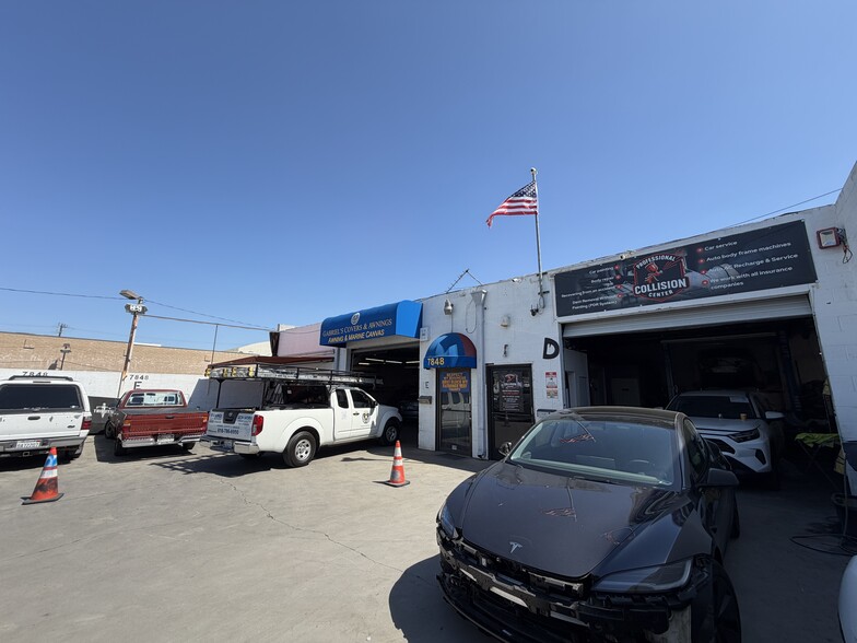 More Photos Of 7846-7848 Sepulveda Blvd, Van Nuys Warehouse For Sale