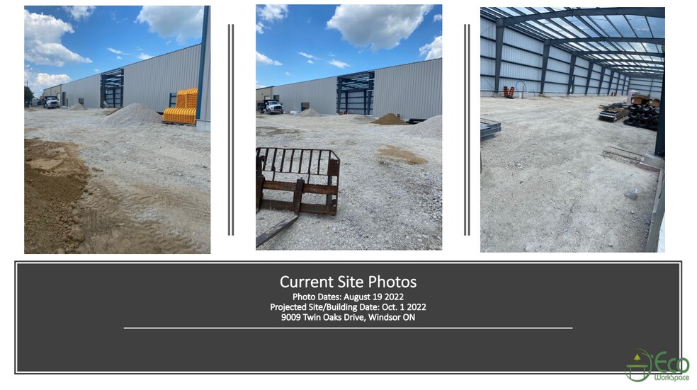 More Photos Of 9009 Twin Oaks Dr, Windsor Warehouse For Lease