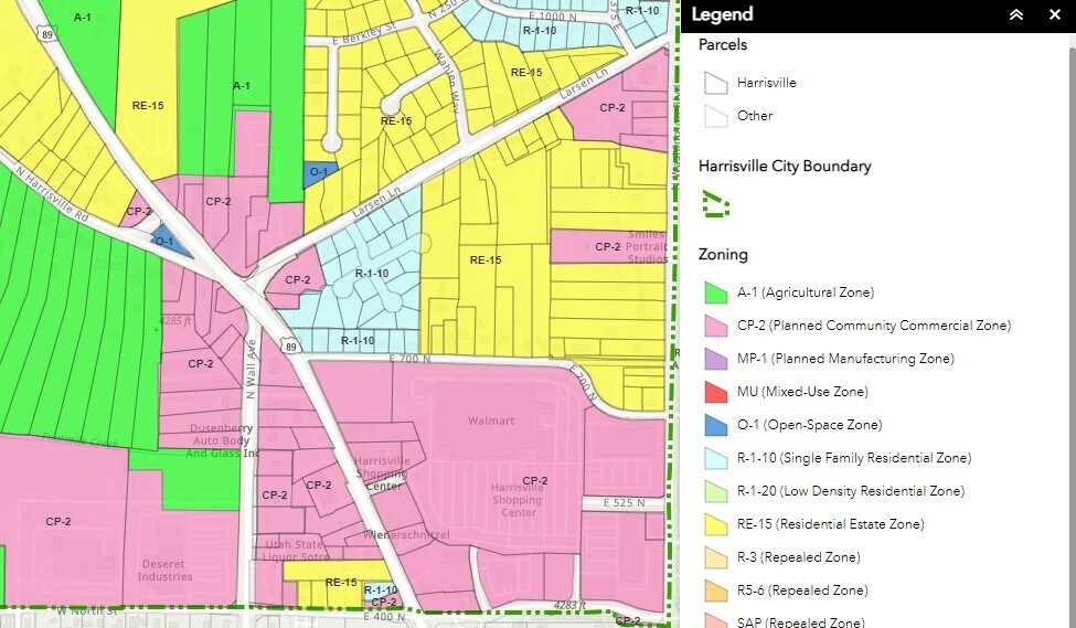 More Photos Of 431 N Harrisville Rd, Ogden Land For Sale