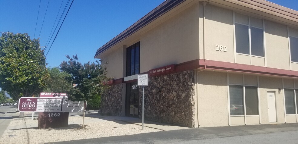 Primary Photo Of 1262 E Hamilton, Campbell Office For Lease