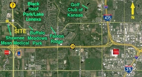 Primary Photo Of 9400-9480 Meadow View Dr, Shawnee Land For Sale