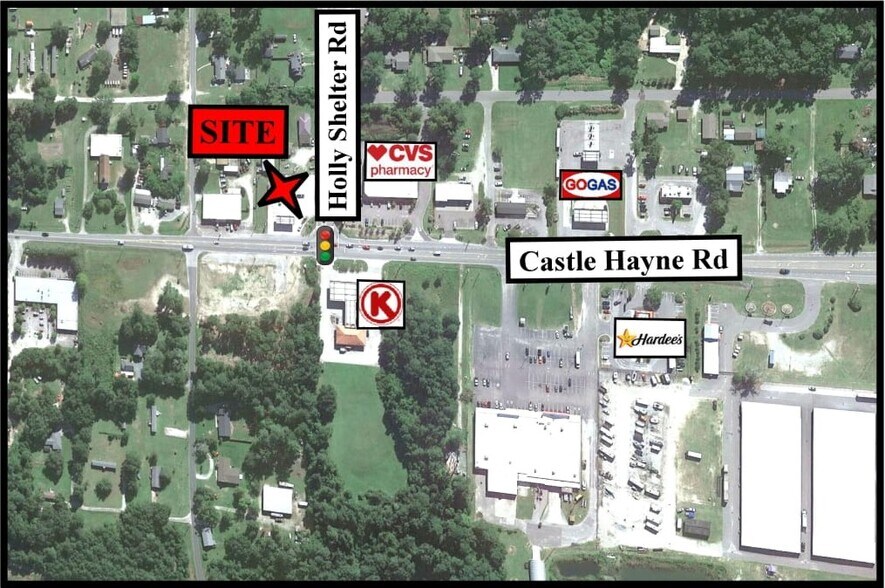 More Photos Of 5800 Castle Hayne Rd, Castle Hayne Freestanding For Lease
