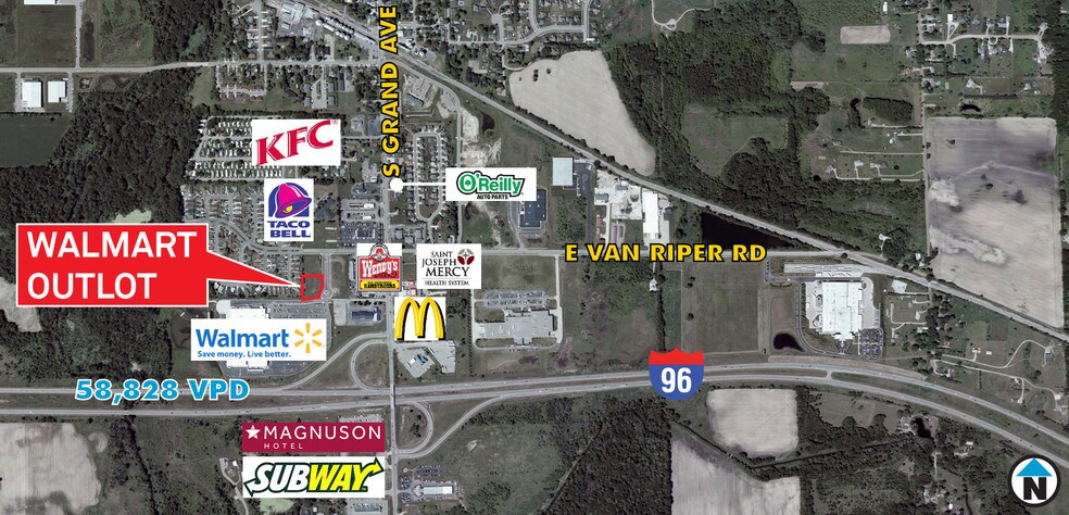 More Photos Of 970 Gehringer Dr, Fowlerville Land For Sale