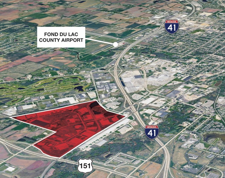 Primary Photo Of Southwest Industrial Park, Fond Du Lac Land For Sale