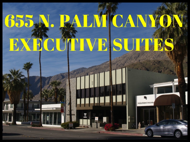 More Photos Of 655 N Palm Canyon Dr, Palm Springs Medical For Lease