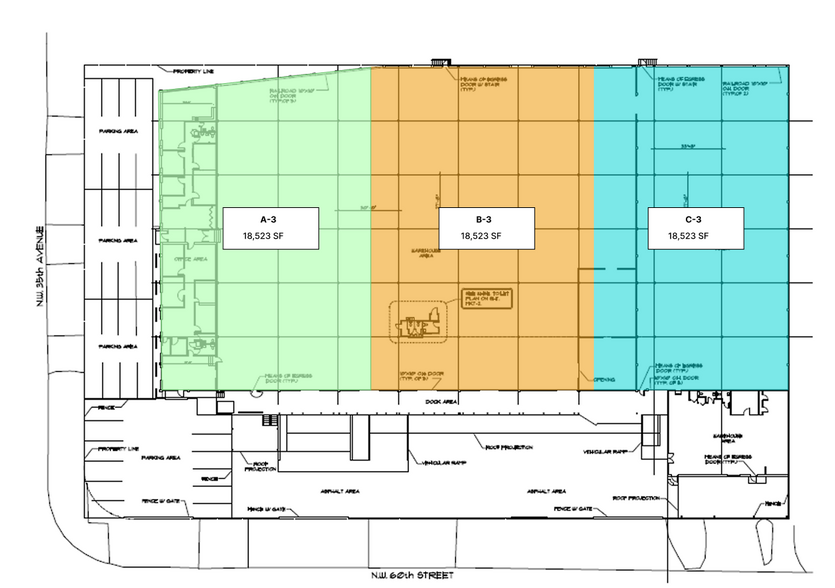 More Photos Of 3510 NW 60th St, Miami Distribution For Lease