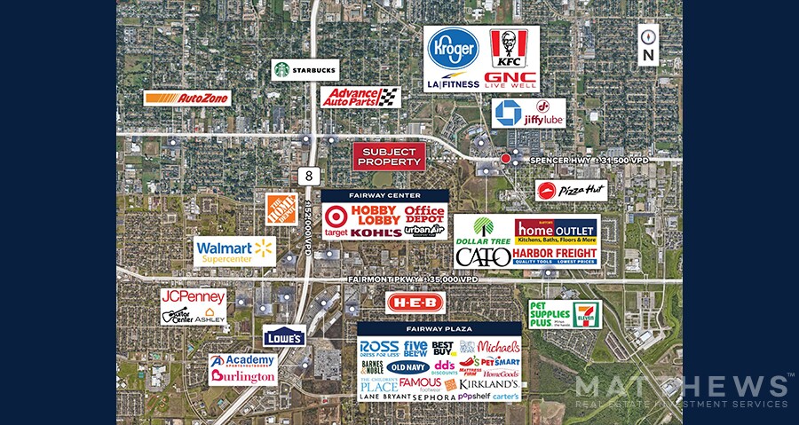 More Photos Of 6926 Spencer Hwy, Pasadena General Retail For Sale