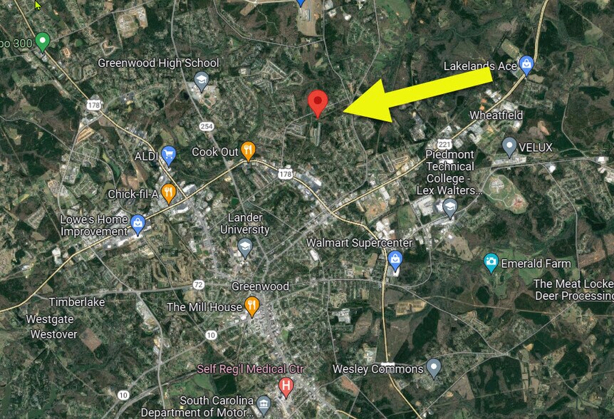 More Photos Of 1310 Laurel Ave E, Greenwood Land For Sale