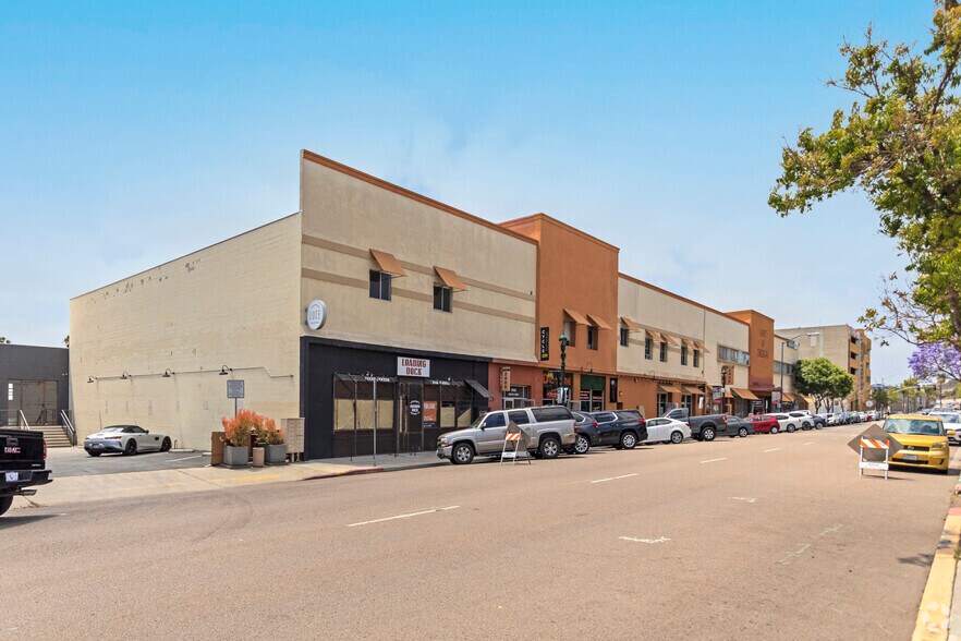 More Photos Of 2400 Kettner Blvd, San Diego Light Distribution For Lease