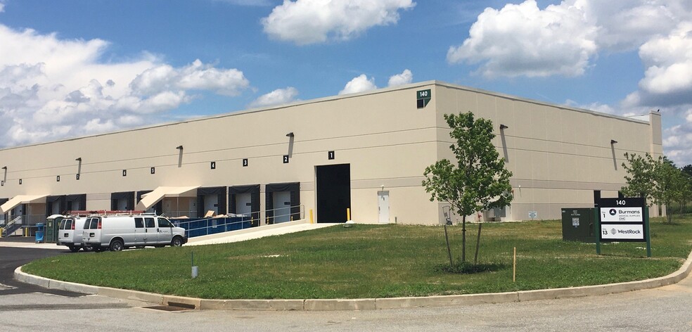 Primary Photo Of 140 Concord Rd, Aston Warehouse For Lease