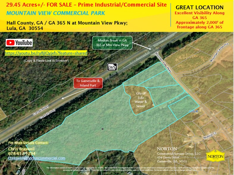 More Photos Of 5108 Mountain View, Lula Land For Sale