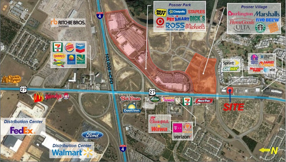 More Photos Of 2500 Deer Creek Ln, Davenport Freestanding For Lease