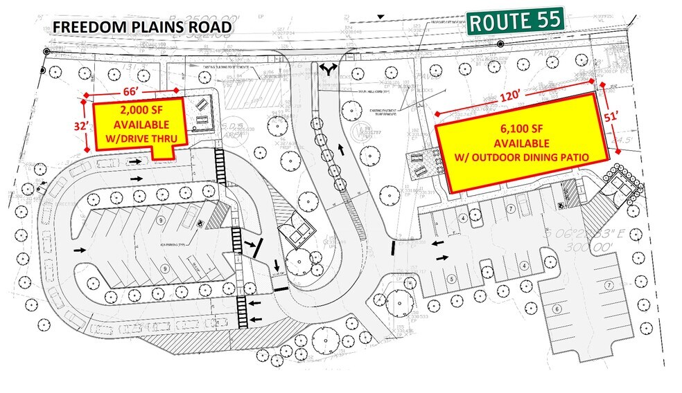 More Photos Of 1208-1214 State Route 55, Lagrangeville, NY 12540, Lagrangeville Freestanding For Lease