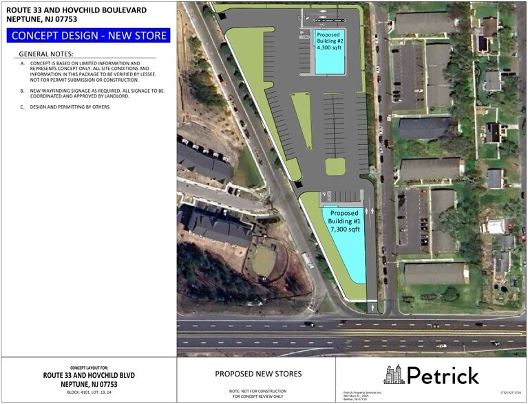 More Photos Of 3807 NJ-33, Neptune Land For Lease