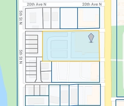 More Photos Of 1914 4th St N, Saint Petersburg Storefront Retail Office For Lease