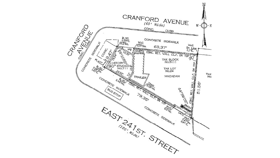 More Photos Of 711 E 241st St, Bronx Land For Lease