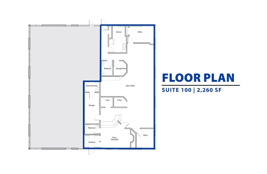 More Photos Of 700 E State St, Eagle Office For Lease