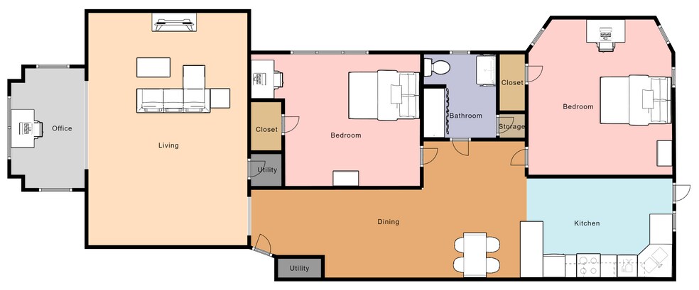 More Photos Of 5943 Kingsbury Ave, Saint Louis Apartments For Sale