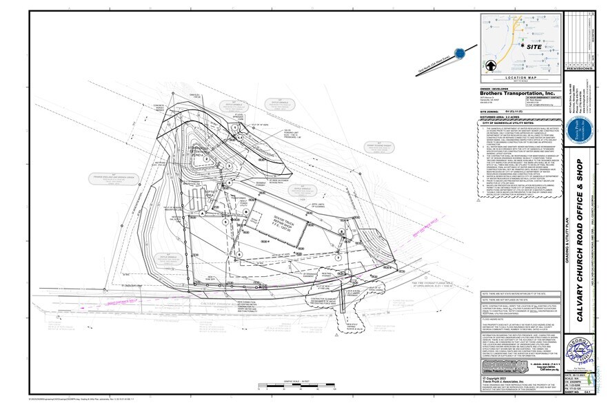 More Photos Of 1429 Calvary Church Rd, Gainesville Land For Sale
