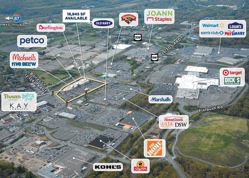 More Photos Of 1153-1187 Ulster Ave, Kingston General Retail For Lease