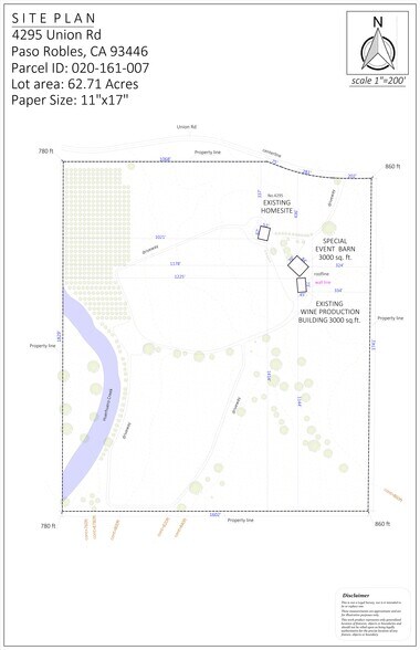 More Photos Of 4295 Union Rd, Paso Robles Winery Vineyard For Sale