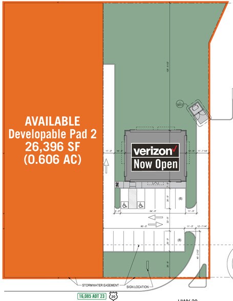 More Photos Of Green Rd @ Hwy 20, Madison Land For Lease
