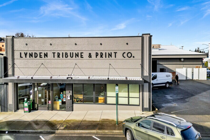 More Photos Of 113 6th St, Lynden Warehouse For Lease