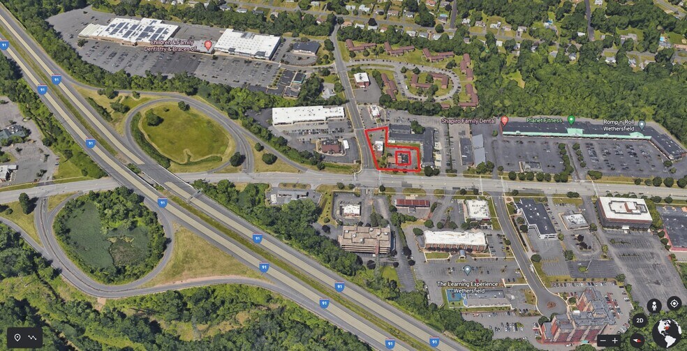 More Photos Of 1345 Silas Deane Hwy, Wethersfield Freestanding For Lease