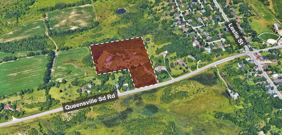 Primary Photo Of 1426 Queensville, Queensville Land For Sale