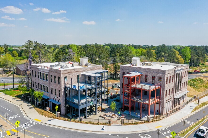 More Photos Of 12655 Birmingham Hwy, Alpharetta Storefront Retail Office For Lease