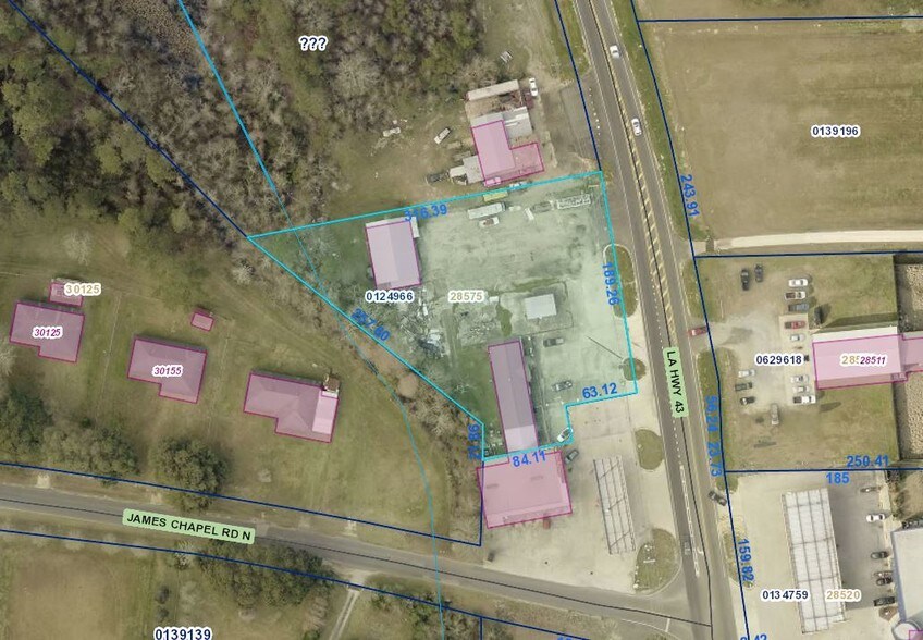 More Photos Of 28571 LA 43 Hwy, Albany Storefront For Sale