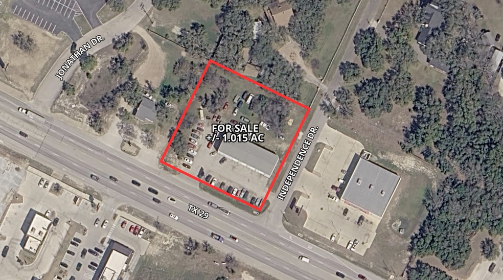 Primary Photo Of 13000 TX-29, Liberty Hill General Retail For Sale