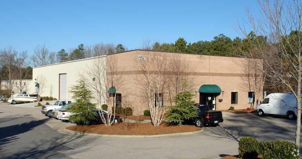 Primary Photo Of 4821 Hargrove Rd, Raleigh Warehouse For Sale